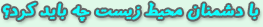 با دشمنان محيط زيست چه بايد كرد